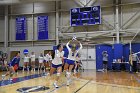 VB vs RIC  Wheaton Women's Volleyball vs Rhode Island College. - Photo by Keith Nordstrom : Wheaton, Volleyball, VB